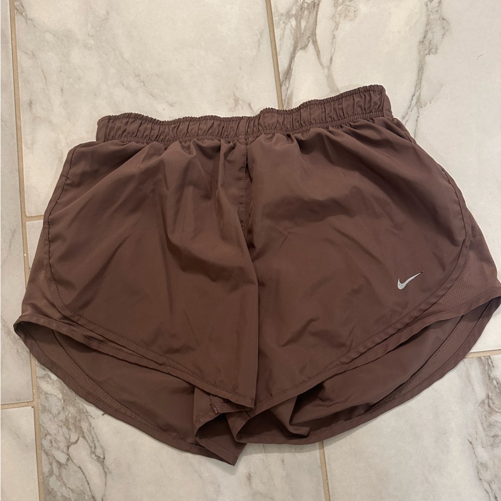 Brown/mauve Nike Shorts